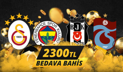 FAVORİ TAKIMINLA BEDAVA BAHİS KAZAN